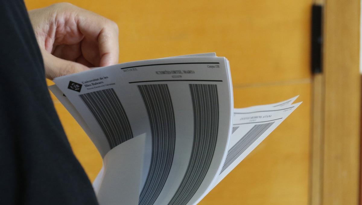 Pruebas de Selectividad en Baleares