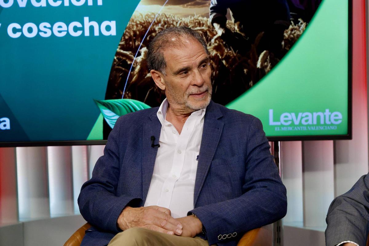 Vicente Tejeda, secretario autonómico de Agricultura, Agua, Ganadería y Pesca y director de la Agencia Valenciana de Fomento y Garantía Agraria (AVFGA).