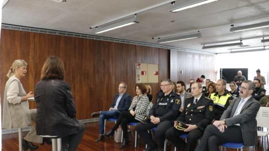 Bravo, durante su intervención al inicio de la formación.