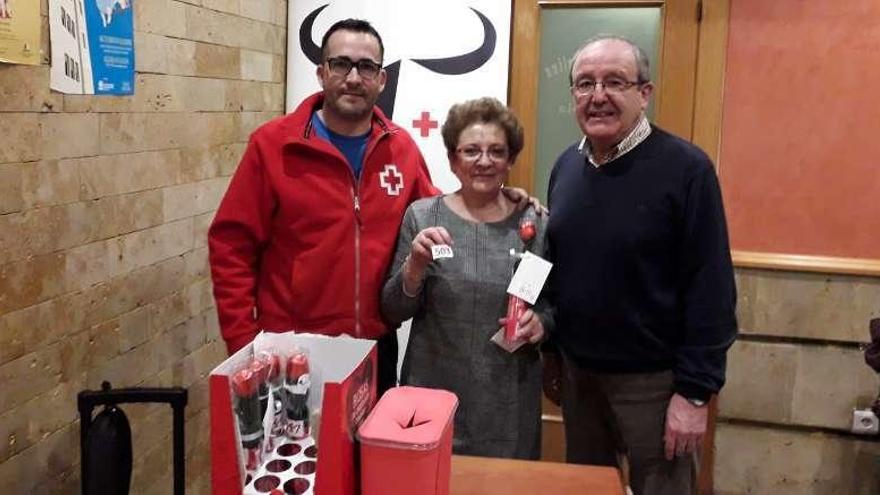 Cruz Roja sortea la cena de la campaña de San Valentín