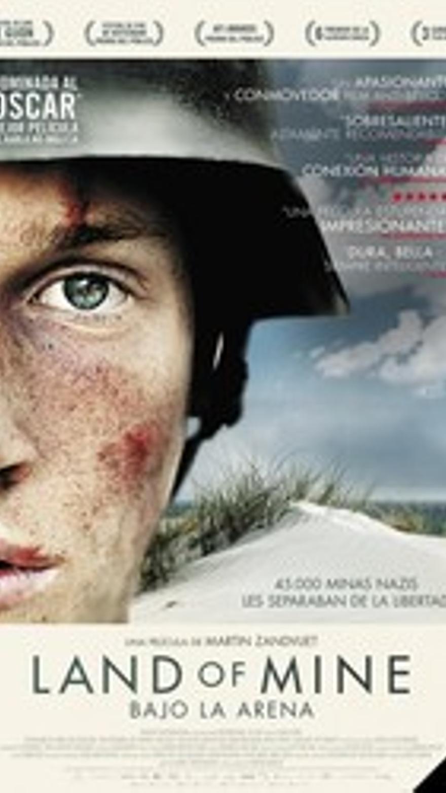 Land of Mine. Bajo la arena