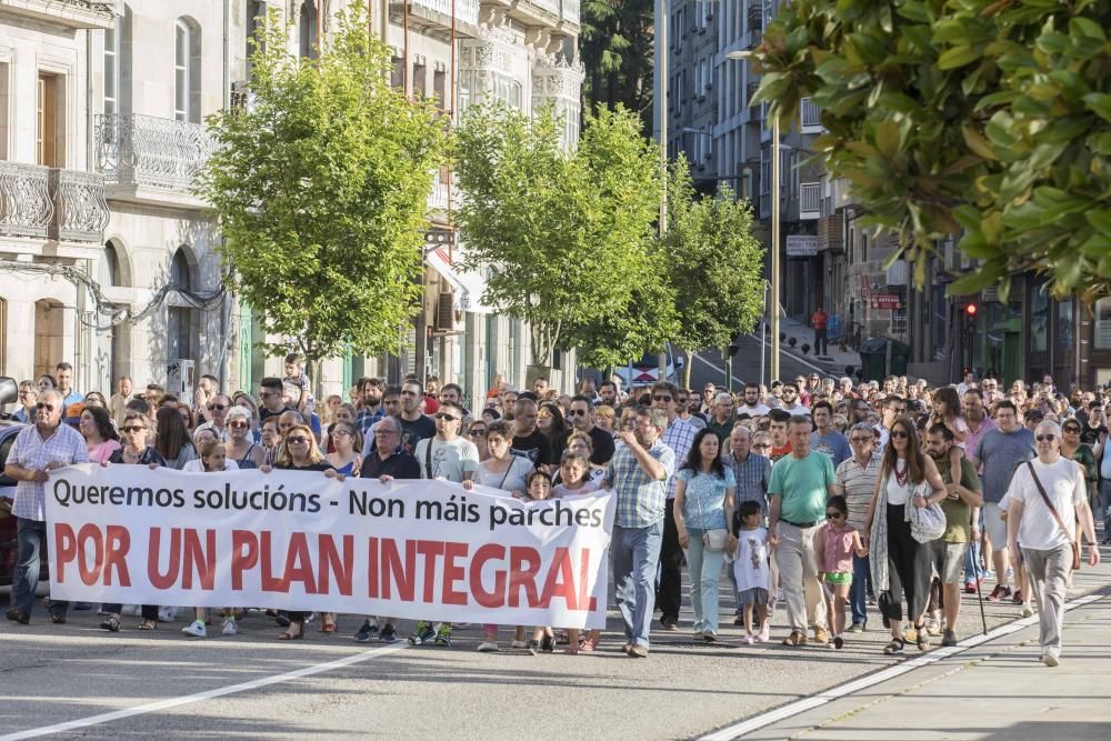 Torrecedeira en pie por su seguridad