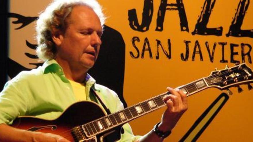 Lee Rineour regresa este año al Jazz San Javier