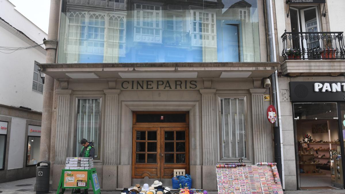 Cine París A Coruña | Los promotores del cine París reciben licencia para  iniciar las obras