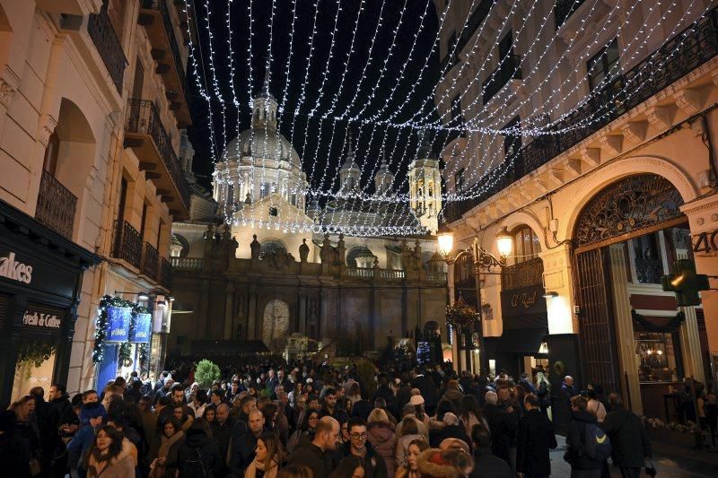 La Navidad llega a Zaragoza