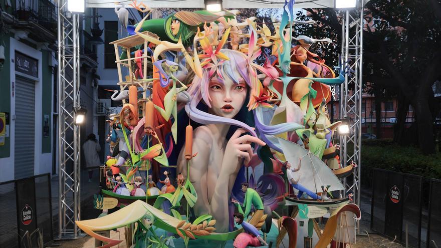 Falla Infantil Espartero - Ramón y Cajal