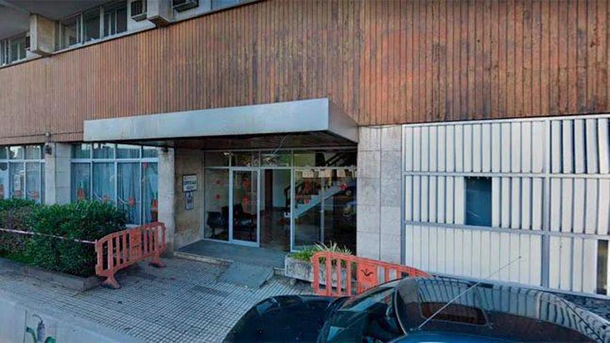 Centro de Salud La Casa del Mar, ubicado en la Avenida Anaga, en Santa Cruz de Tenerife |