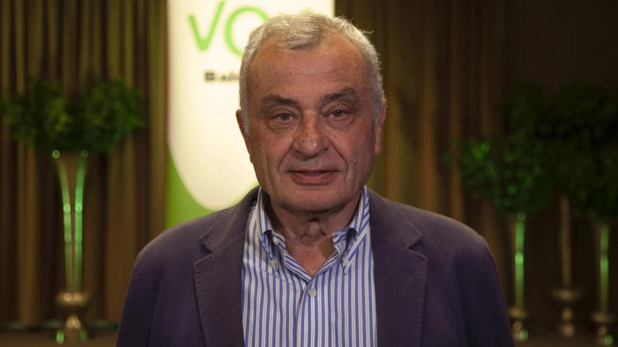 Fulgencio Coll: &quot;No hay crisis en Vox Baleares&quot;