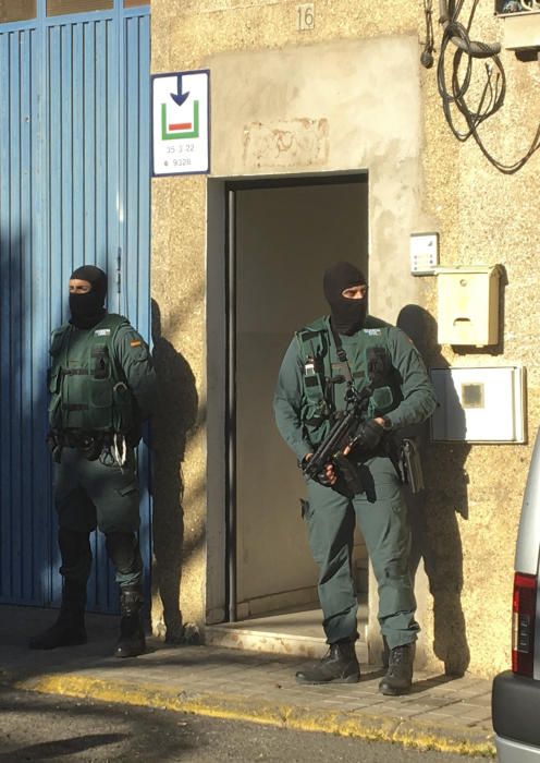 LA GUARDIA CIVIL INICIA UNA OPERACIÓN ...