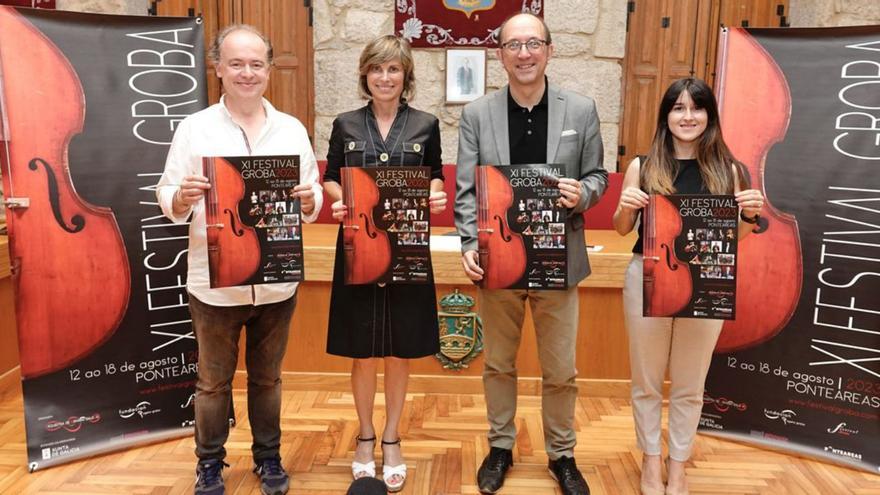 El Festival Groba estrenará una obra del maestro inspirada en el pintor Laxeiro