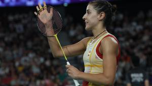 Bádminton Beiwen Zhang - Carolina Marín