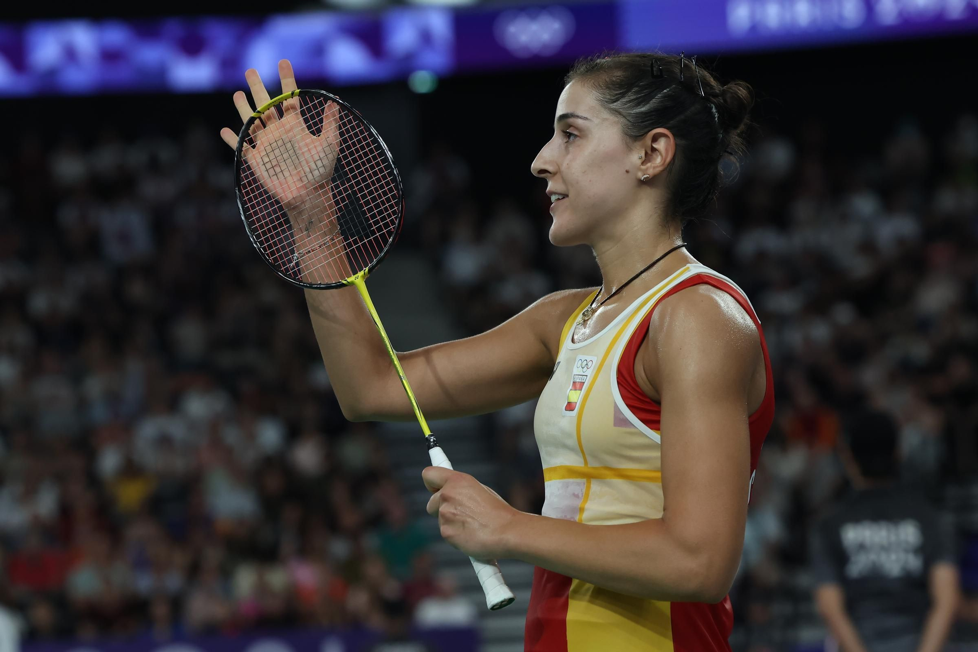 Bádminton Beiwen Zhang - Carolina Marín