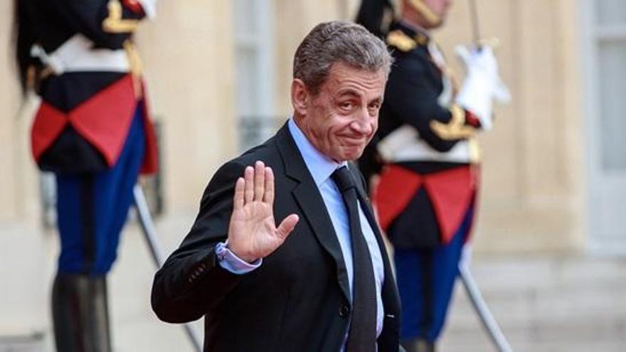 Nicolas Sarkozy.