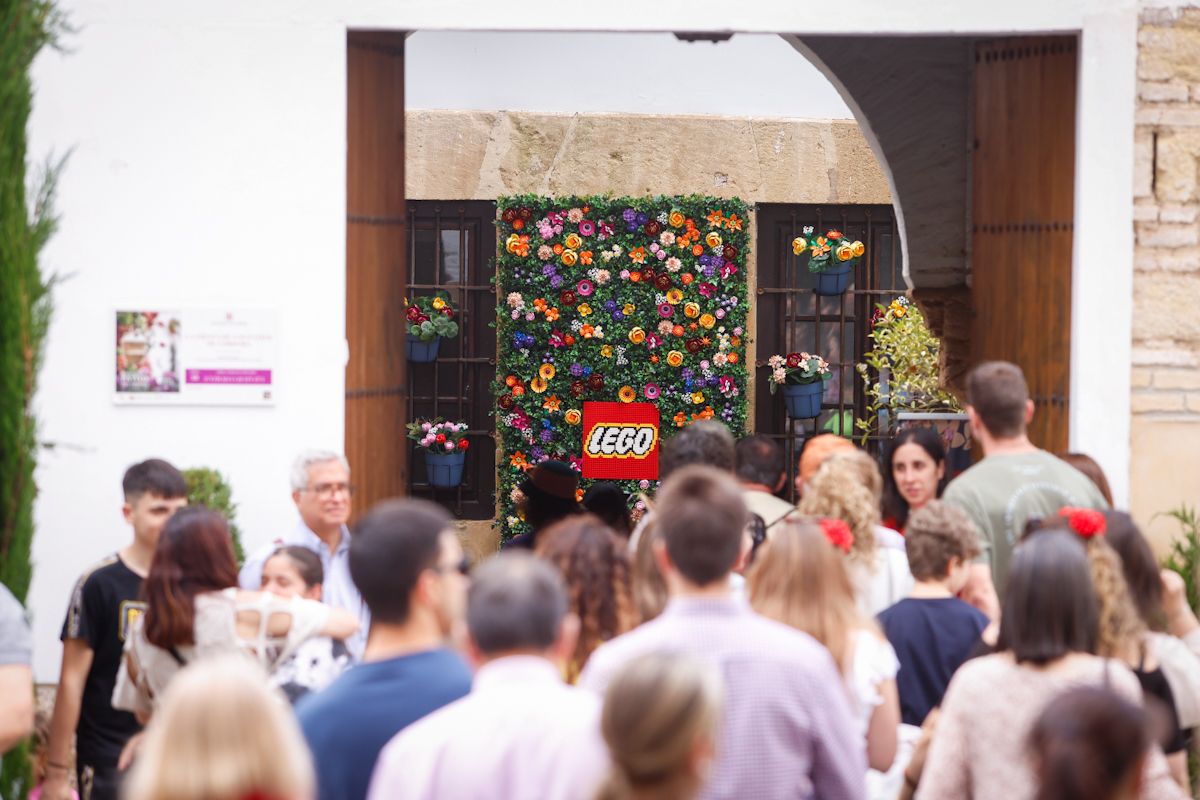 Así lucen los patios más visitados de la fiesta