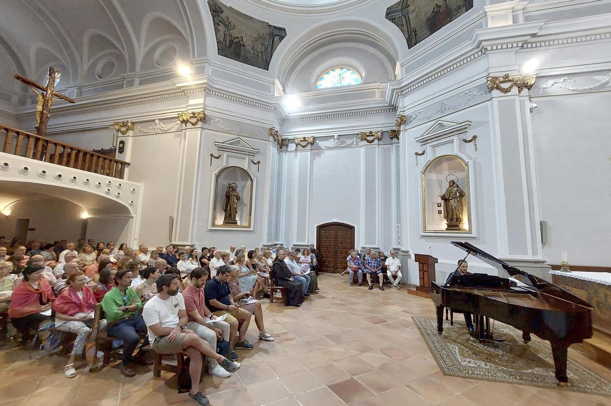 Festival de Música Sacra.