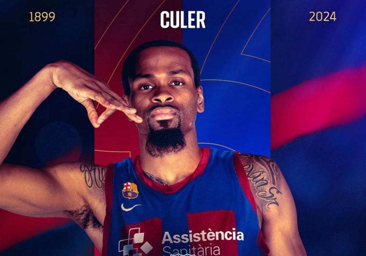 Kevin Punter fue la primera incorporación del verano para el nuevo Barça