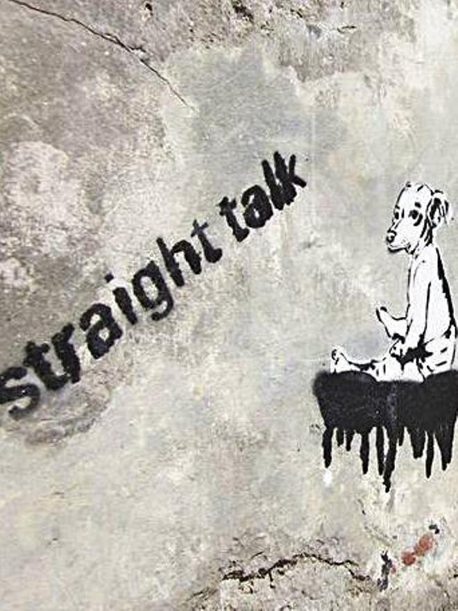 El Banksy de Oleiros