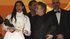 Carolina Yutse Goya a Mejor actriz protagonista por La infiltrada