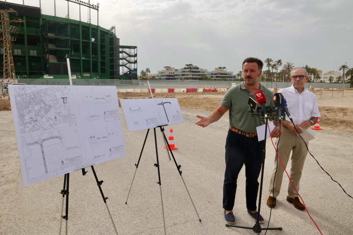 Ruz y Soler presentan nuevamente el proyecto de reurbanización