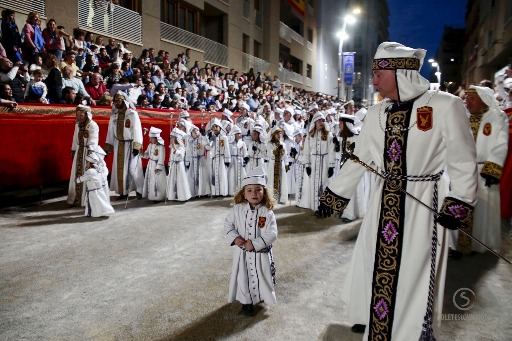 Procesión Viernes de Dolores en Lorca