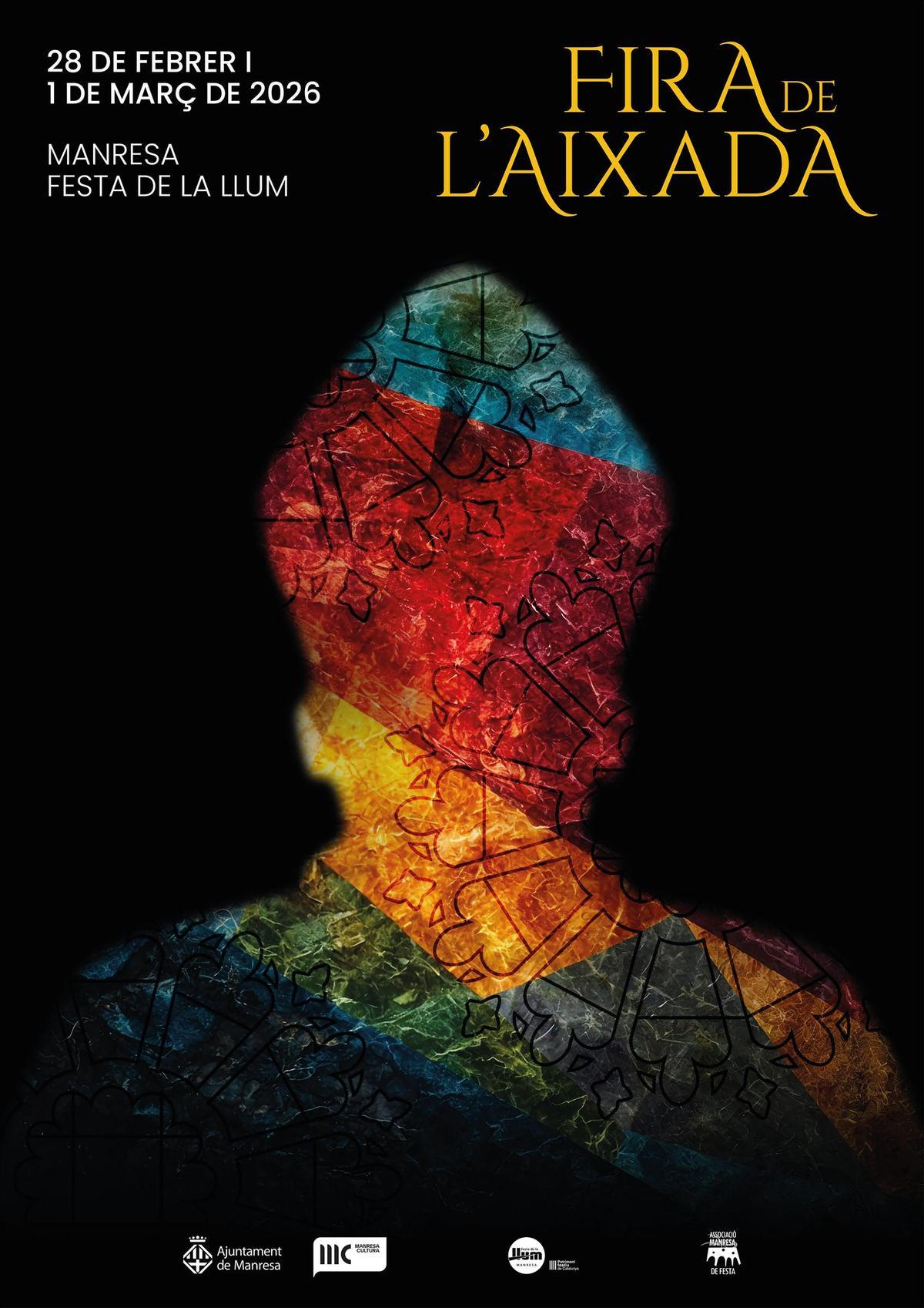 El cartell de la Fira de l'Aixada, de Júlia Babot Cortina