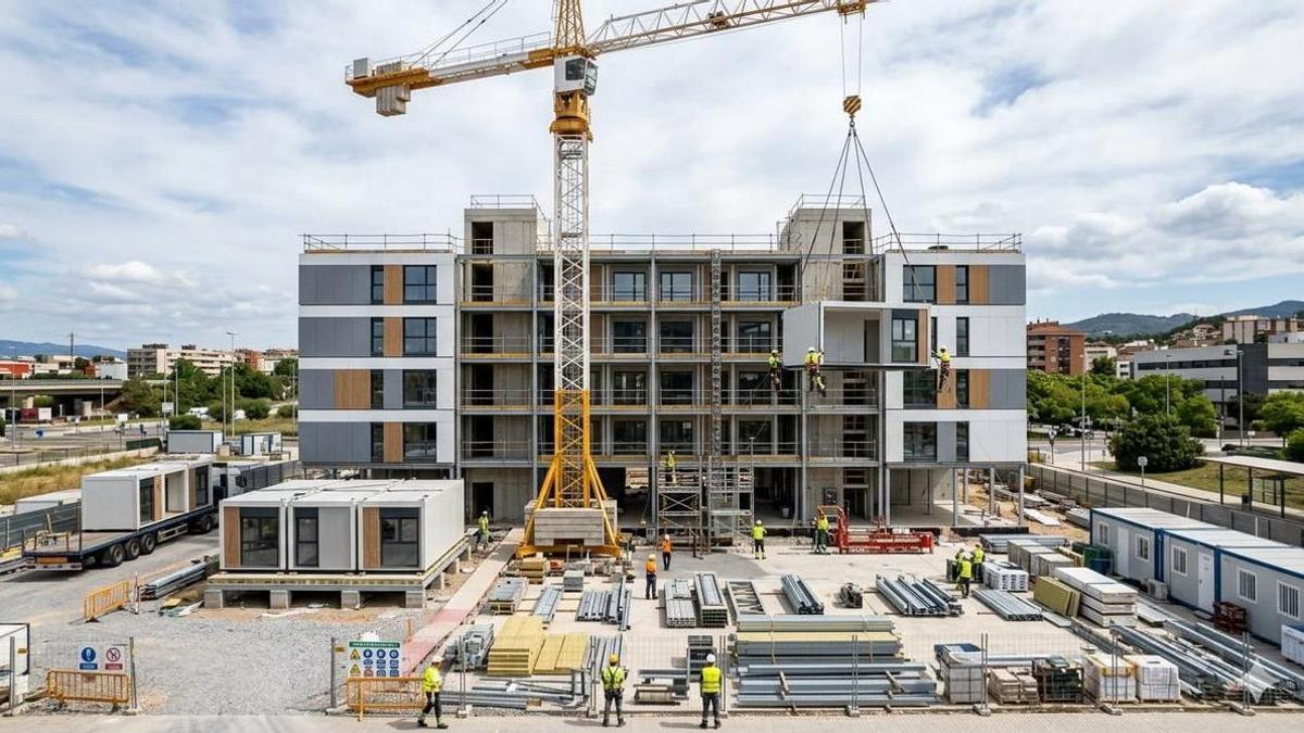 El Sello de Industrialización busca evaluar y visibilizar el grado de industrialización de proyectos y empresas vinculadas a la construcción.