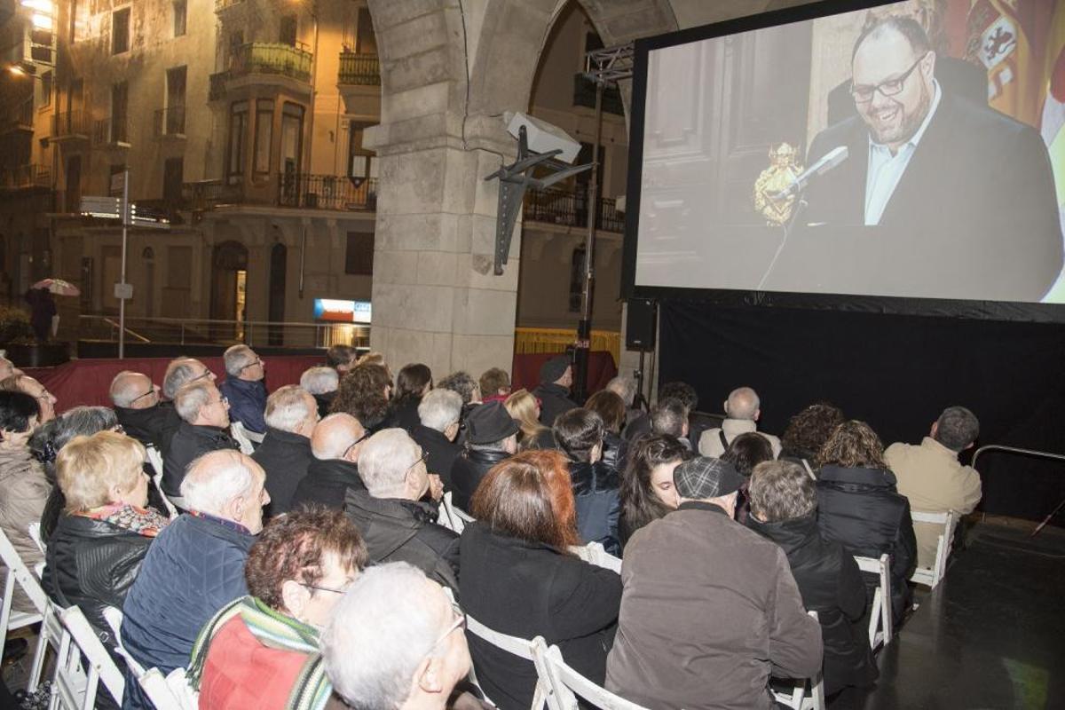 Celebració dels 125 anys de les Bases de Manresa