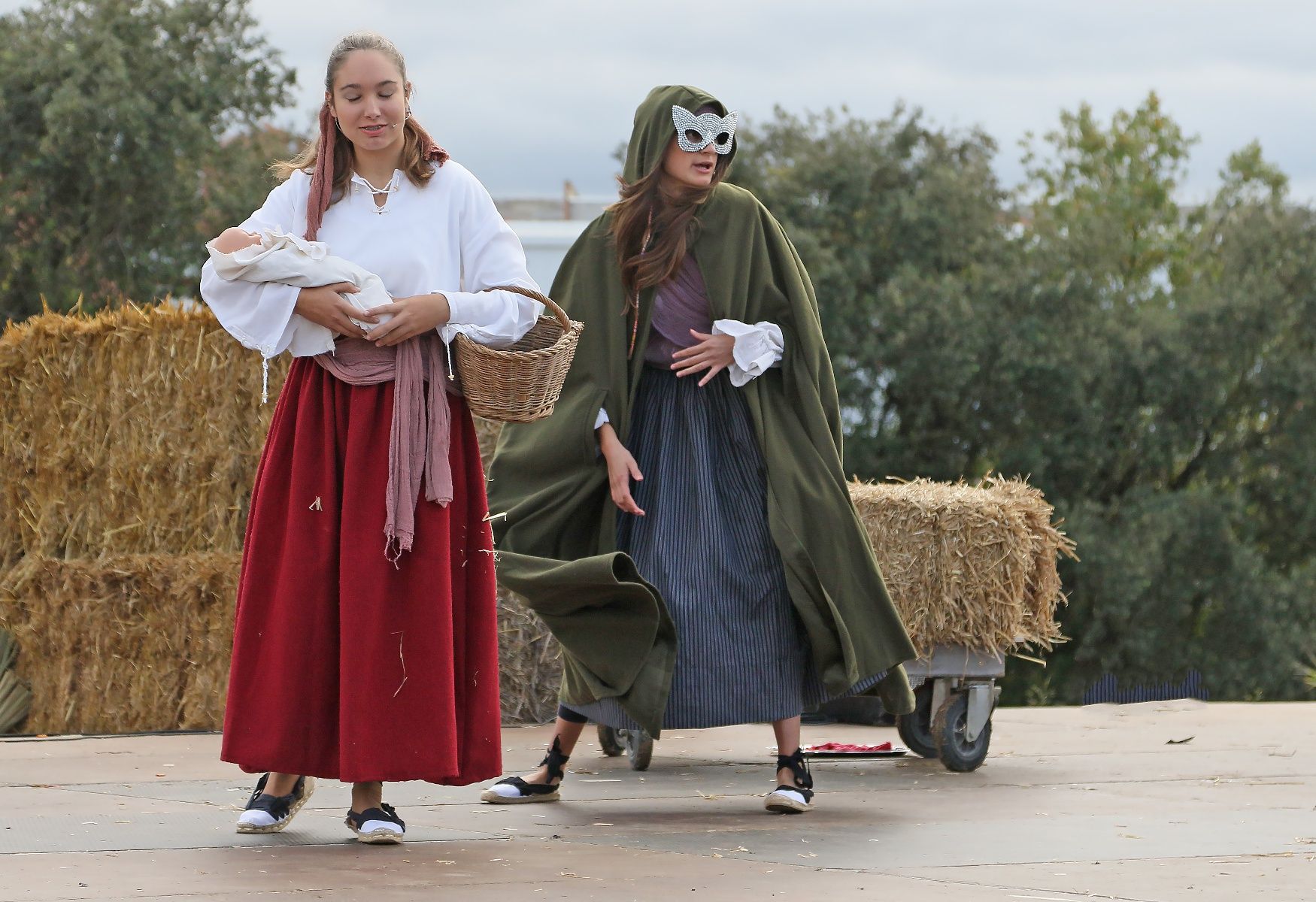 La Fira de les Bruixes de Sant Feliu Sasserra, en fotos