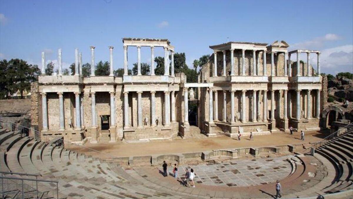 Teatro romano.