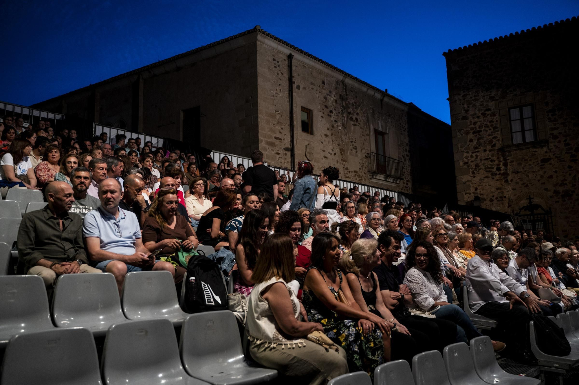 Las imágenes de 'El lindo Don Diego', la obra que estrenó la ESAD en el Clásico de Cáceres