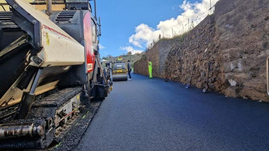 La Victoria invests 554,000 euros in an asphalt plan