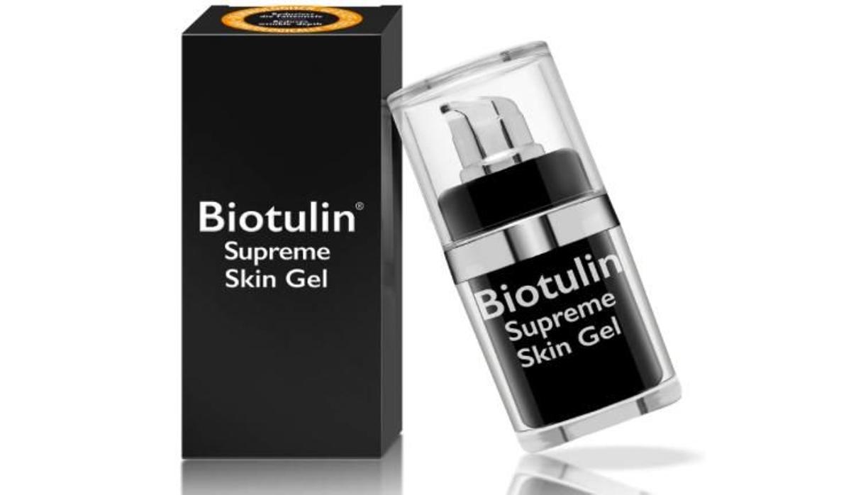 Crema antiarrugas de Biotulin