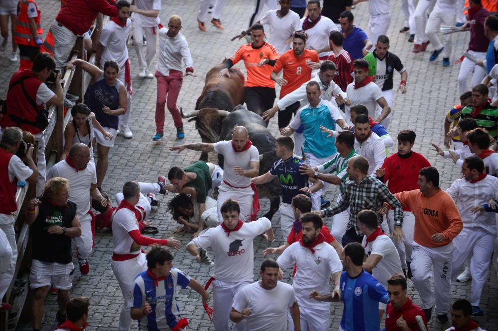 San Fermin festival in Pamplona