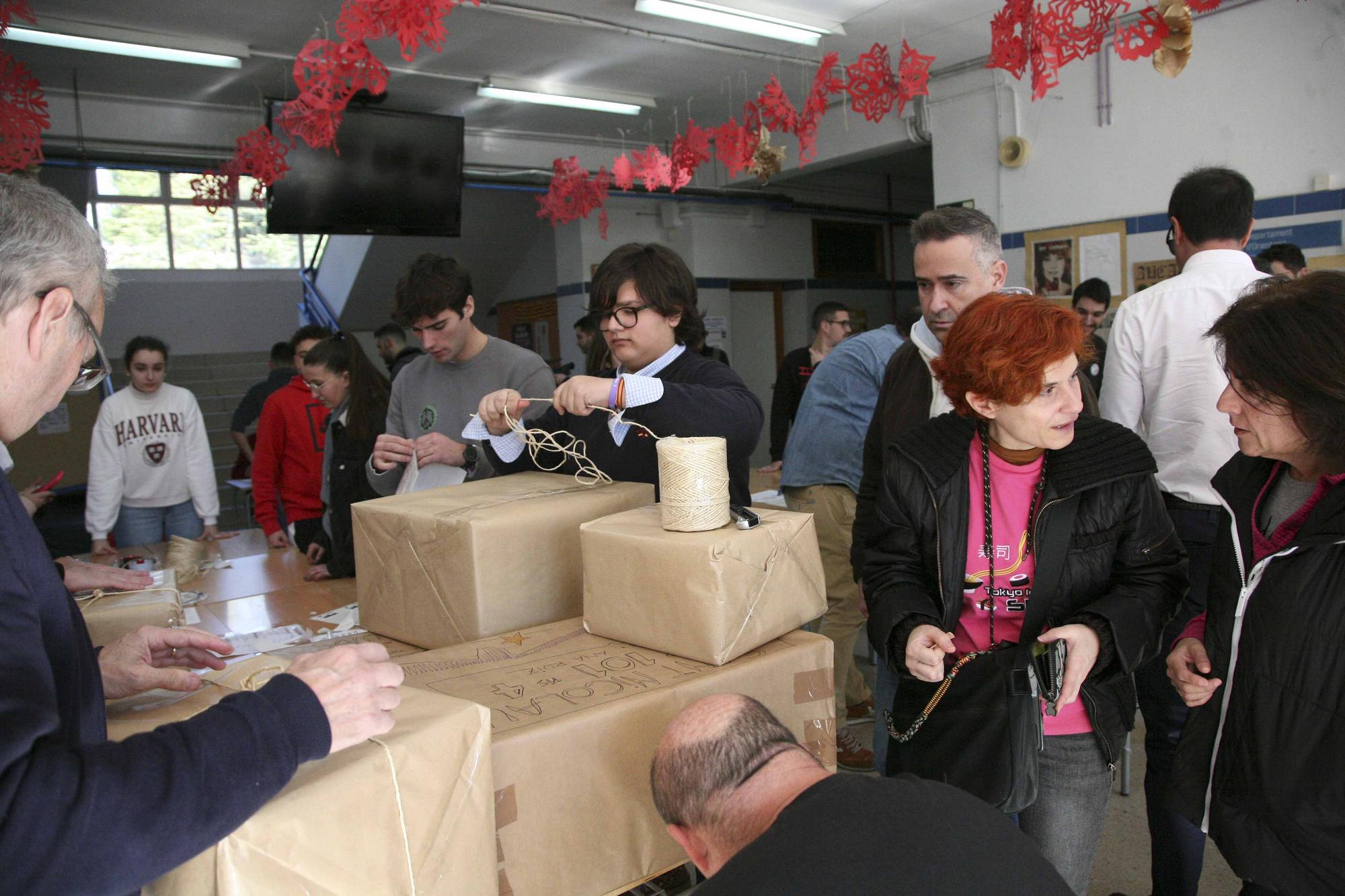 Regalos para entregar los Reyes Magos de Alcoy