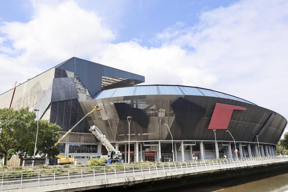 Imagen del exterior de El Molinón.