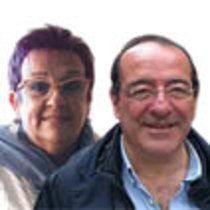 Ana Rosa Sevillano y Miquel Lluch