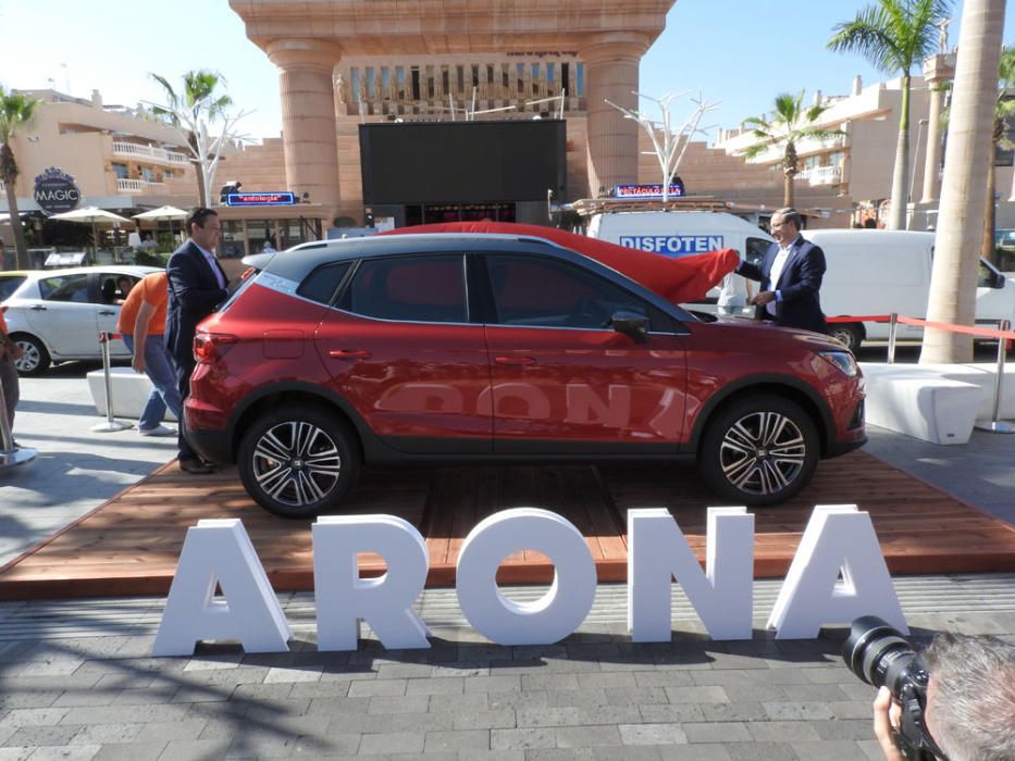 Seat Arona, elegido el Coche del Año en Canarias