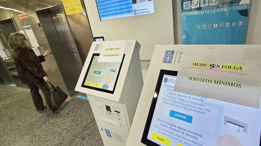 Centros de salud de Rosalía de Castro y Beiramar. |  Marta G. Brea