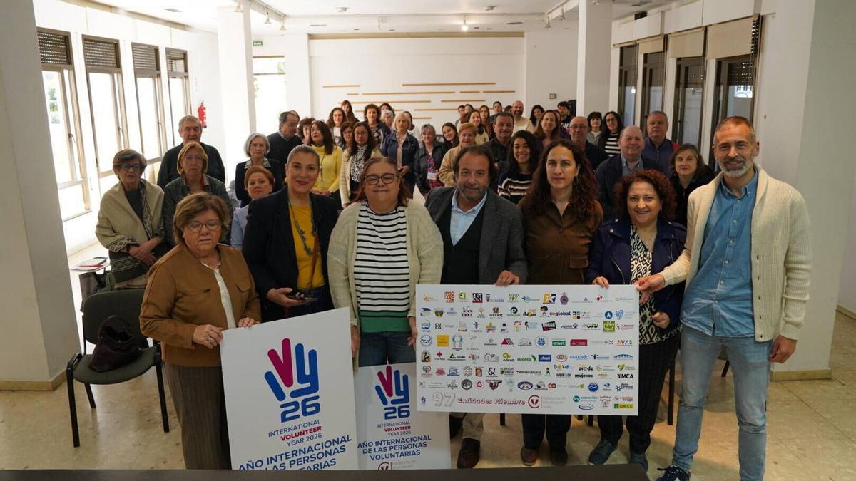 Pilar Pineda, presidenta de la Plataforma del Voluntariado de Córdoba