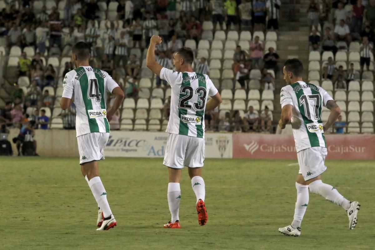 El Córdoba CF vence al Betis