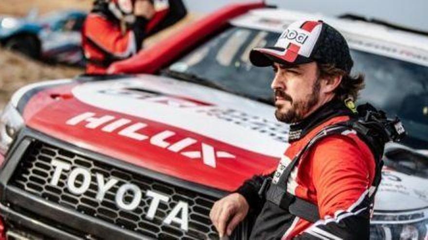 Primer podio de Fernando Alonso con TOYOTA GAZOO Racing, en Arabia Saudí