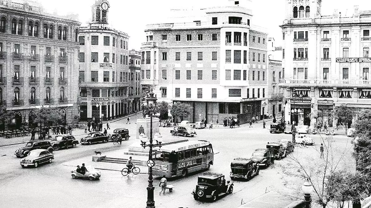 Las Tendillas, una plaza centenaria