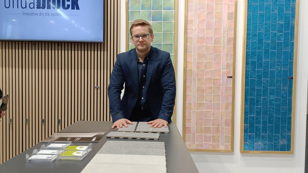 Jordi Peñarrocha ha mostrado esta innovación en la cita italiana.