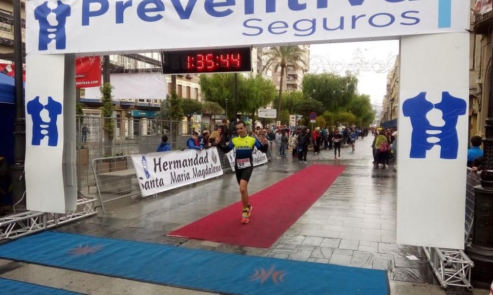 Media maratón de Cieza (I)