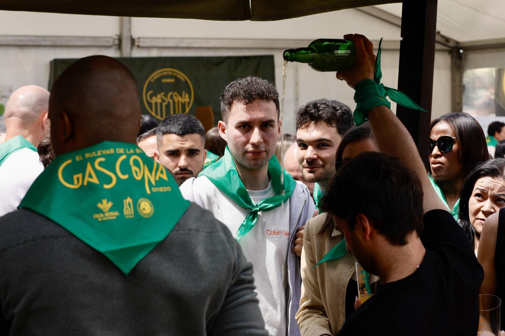 La gran fiesta de la sidra en Oviedo
