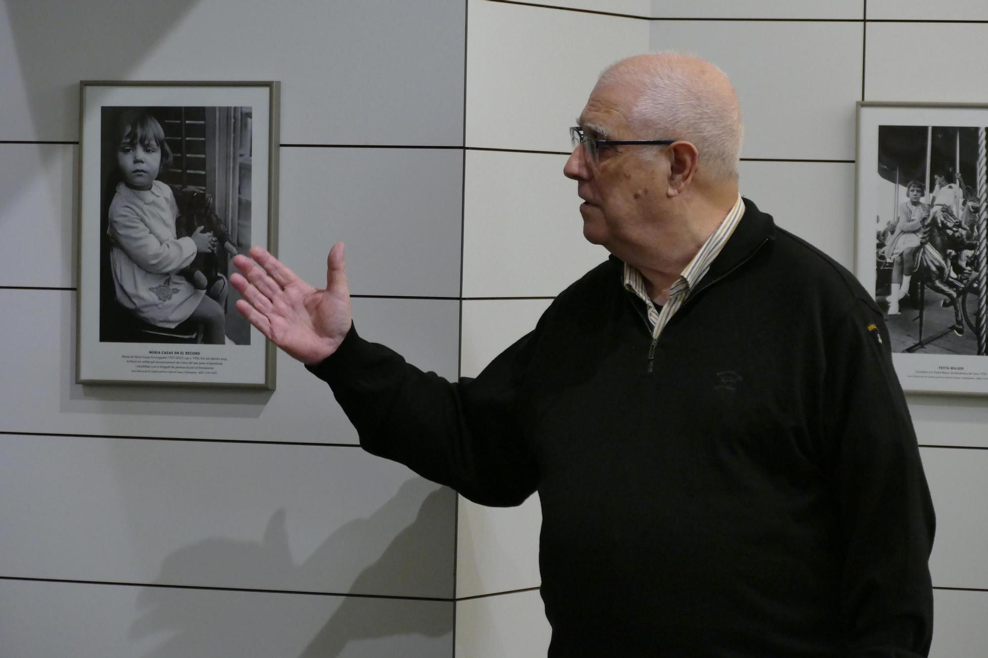 L’exposició “Gabriel Casas i Galobardes. Fotos amb joguets” al Museu del Joguet de Catalunya