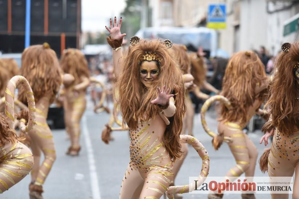 Desfile de carnaval en Cabezo de Torres (sábado 04