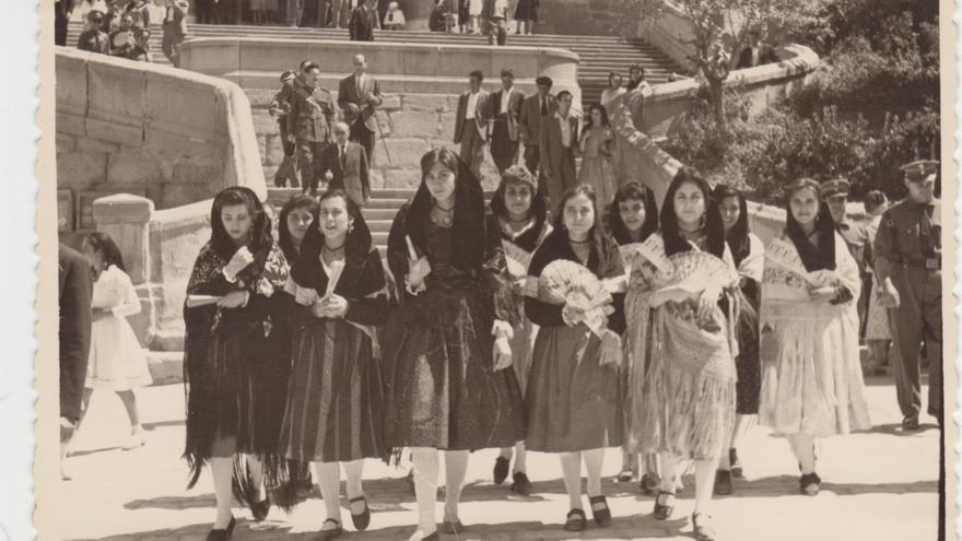 Las fiestas de San Roque de Caspe: una evolución en imágenes