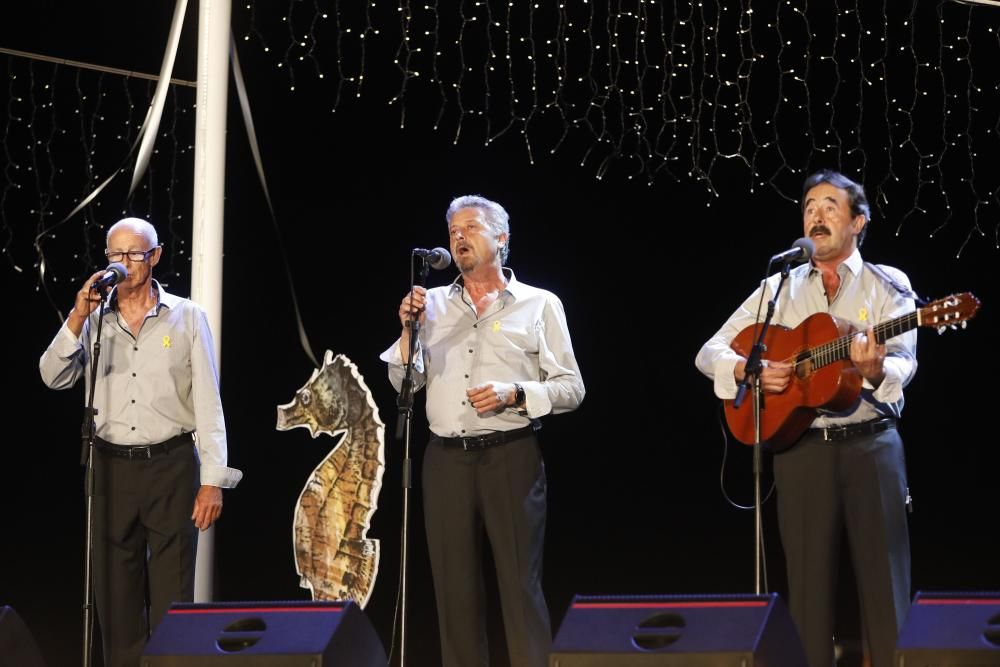 La Cantada d´Havaneres de Calella de Palafrugell