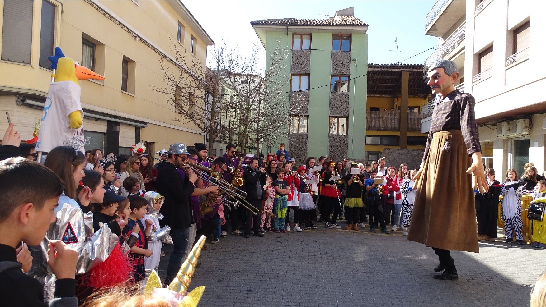 Troba't a les fotos del Carnaval infantil de Sallent